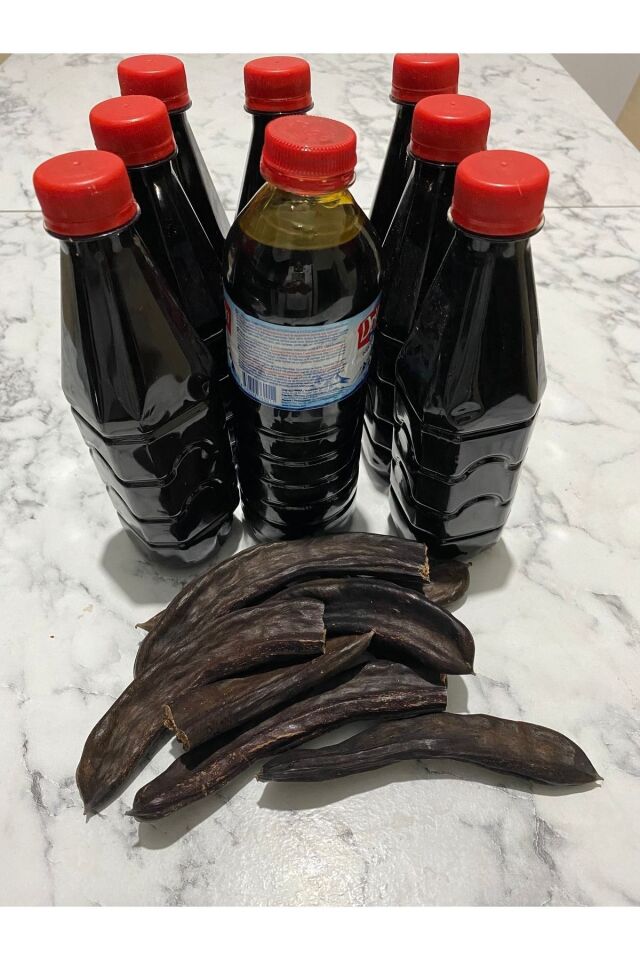 Harnup Keçi Boynuzu Pekmezi 350 ml Elde Yapım Doğal