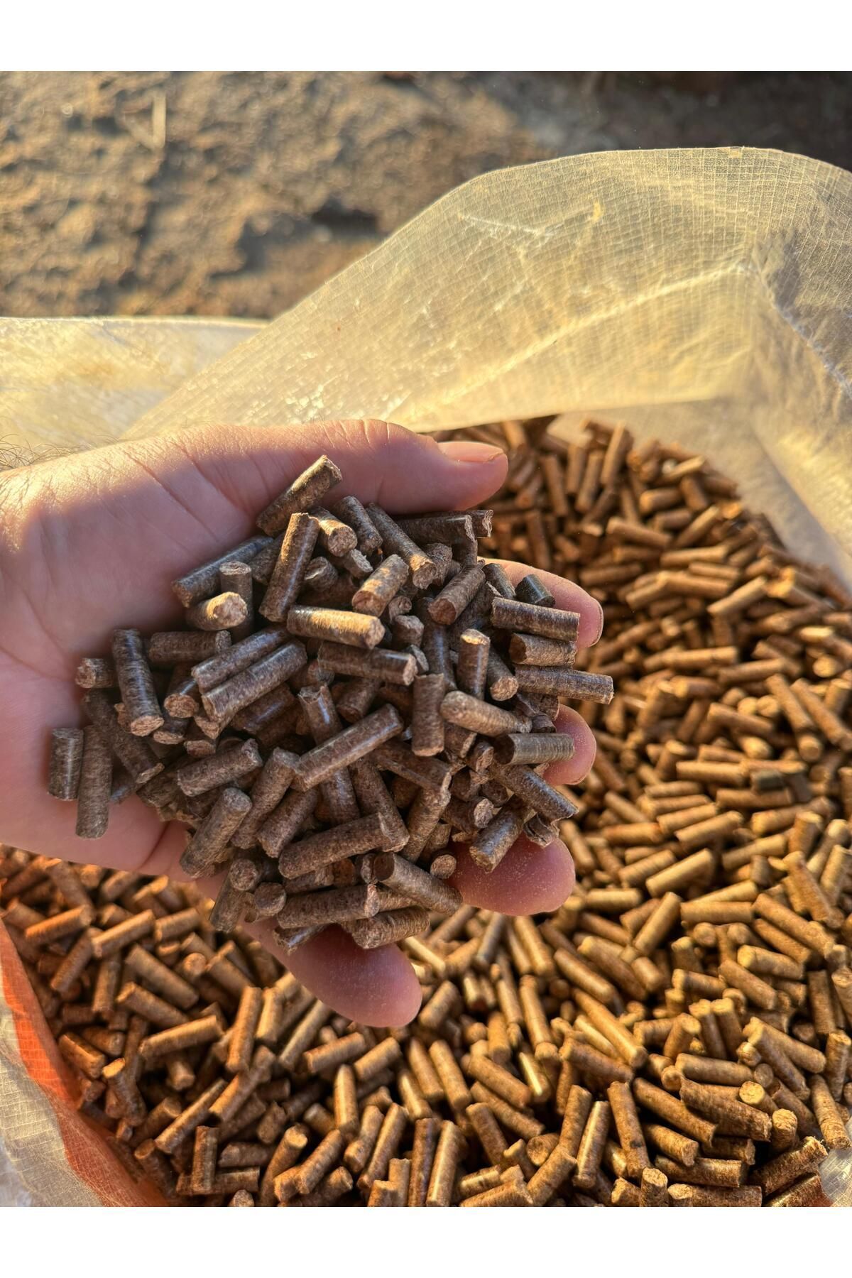 10 Kg Çam Peleti %100 Çam Ağaçından-pelet Sobası Yakıtı- Çevre Dostu Yakıt- Dumansız Yakıt