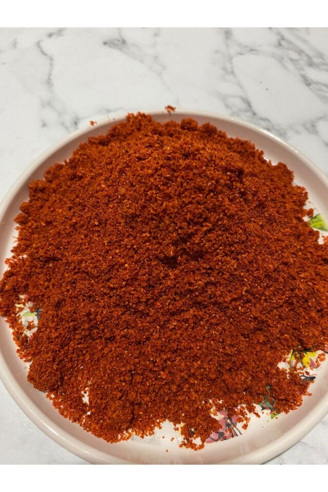Kırmızı Toz Biber 500 gr Tatlı (Köyde El Yapımı)