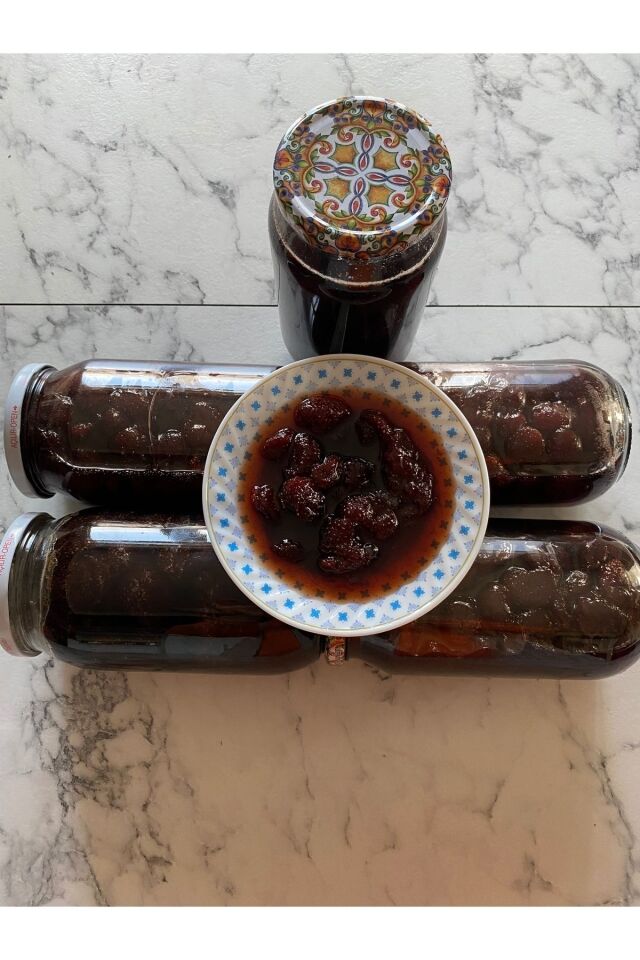 Çilek reçeli (Ev Yapımı) 1 Lt şişe
