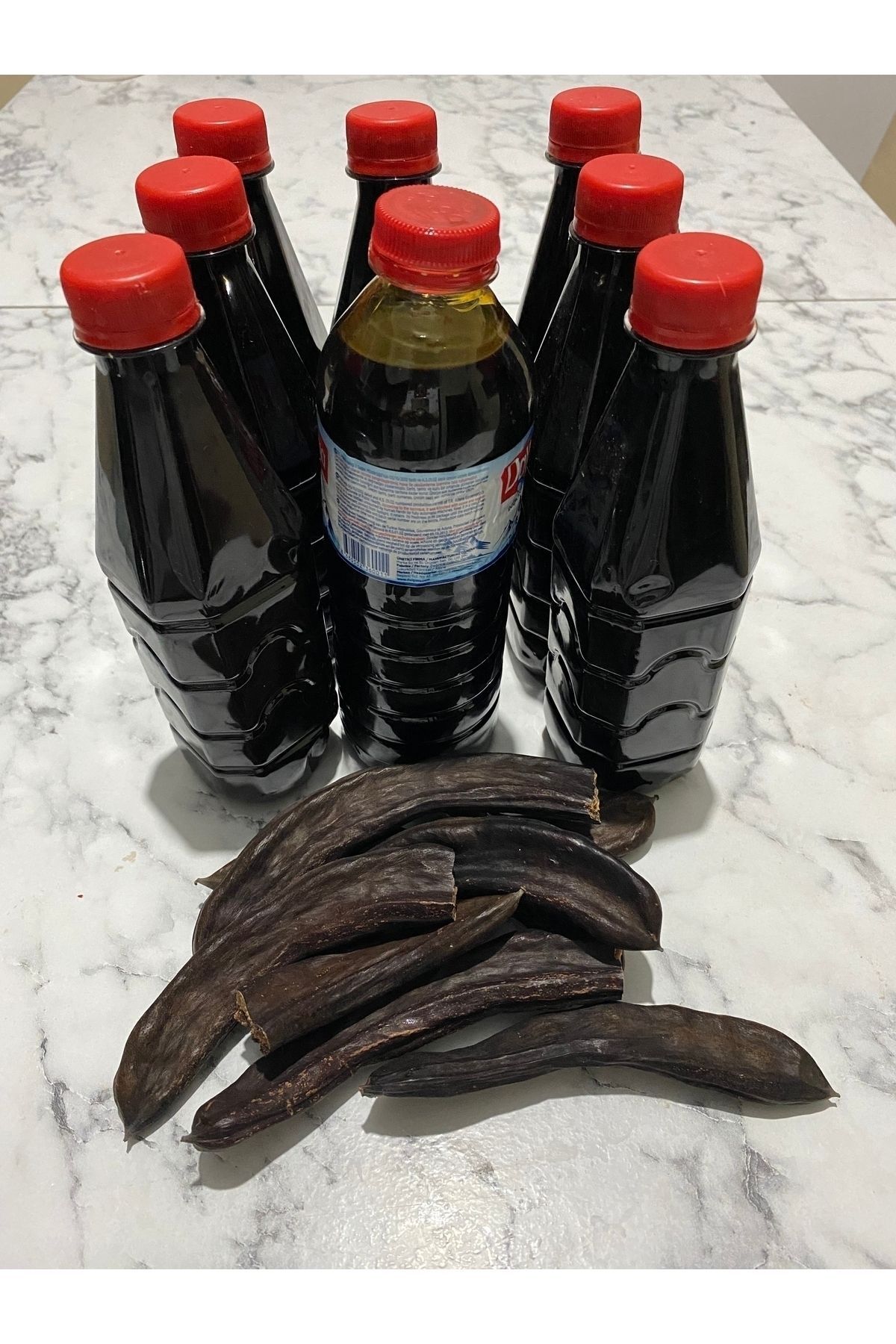 Harnup Keçiboynuzu Pekmezi 500 ml Elde Yapım