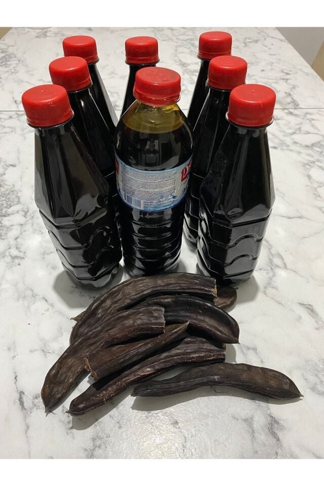 Harnup Keçiboynuzu Pekmezi 500 ml Elde Yapım