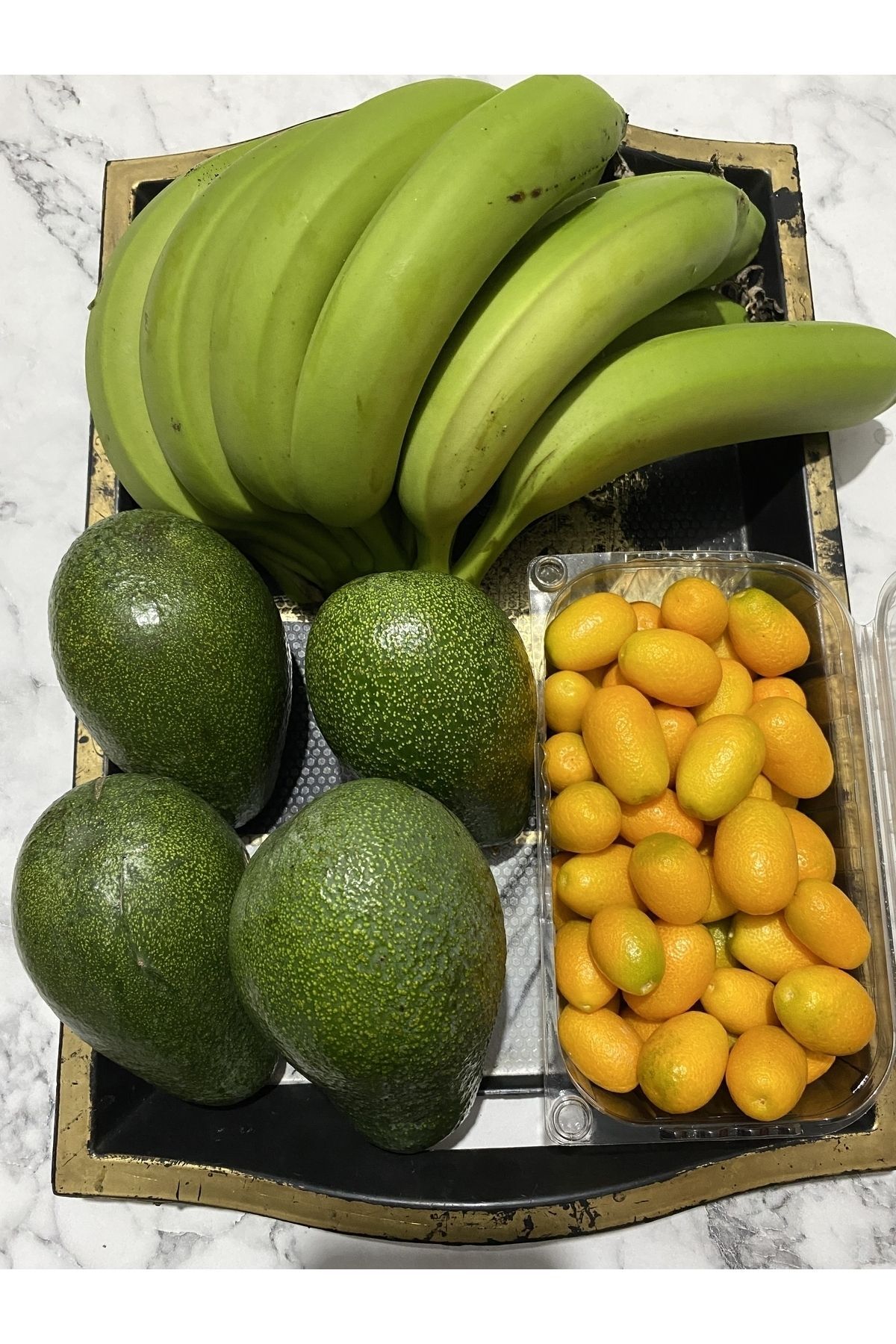 2Kg Anamur Muzu/1Kg Avokado/1KgKamkat Meyvesi