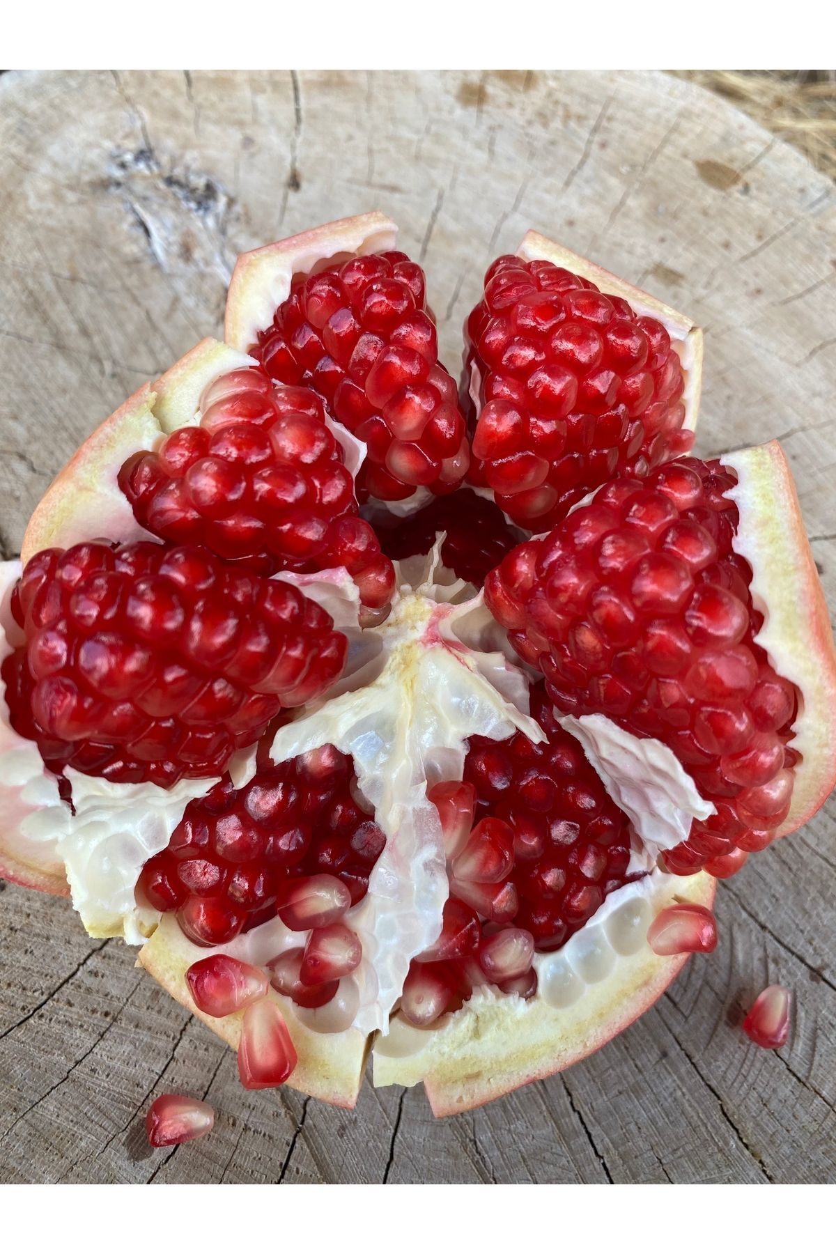 Hicaz Kırmızı Nar 2 Kg