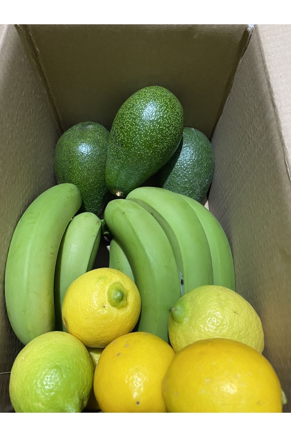 2 Kg Anamur Muzu / 1 Kg Avokado(TAZE HASAT) 1 Kg Limon