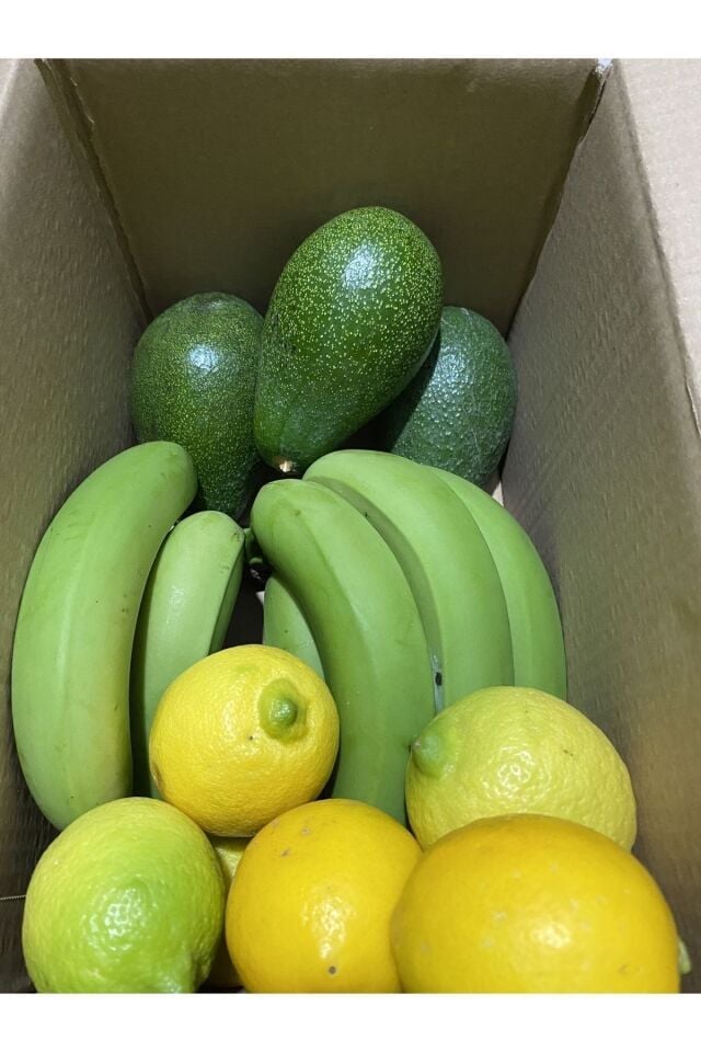 2 Kg Anamur Muzu / 1 Kg Avokado(TAZE HASAT) 1 Kg Limon