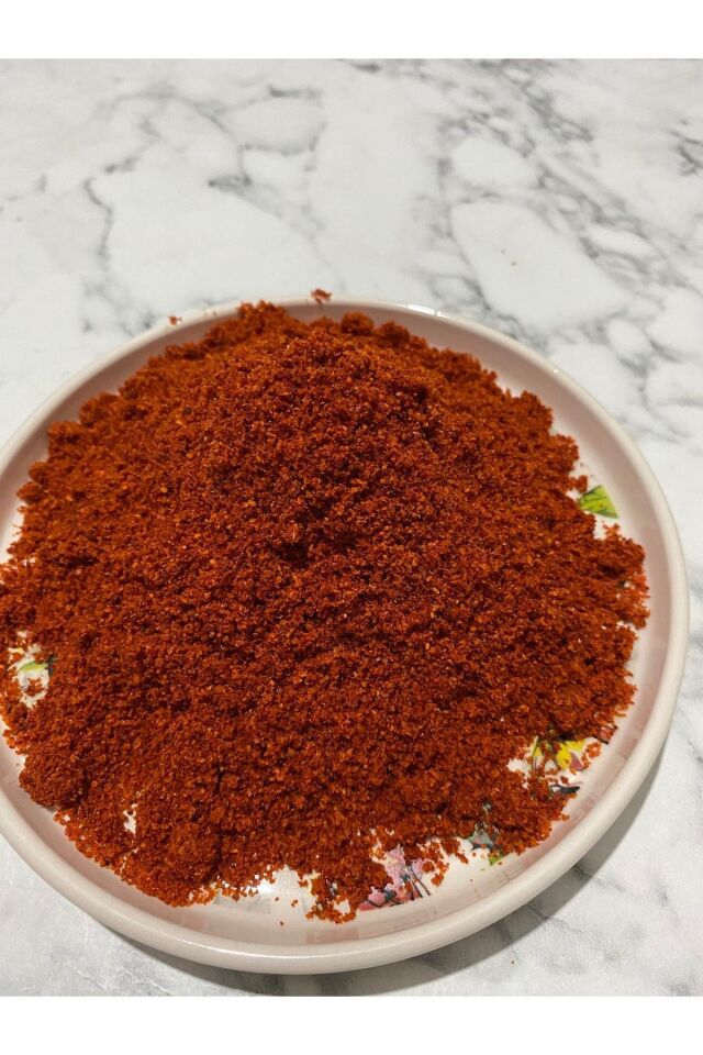 Kırmızı Toz Biber 1 KG Tatlı (Köyde El Yapımı)(Kopya)